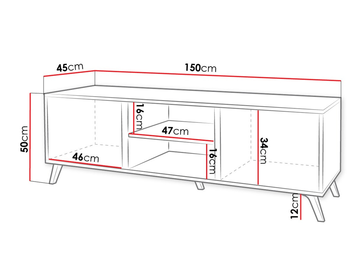 TV galds Mavenoa 104