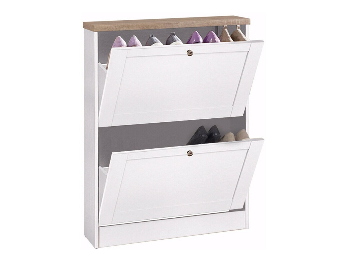 Kurpju kaste Cirtene 100 (Balts + Ozols)