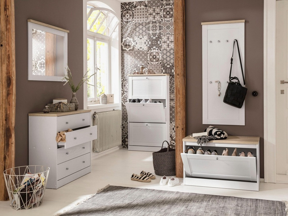 Kurpju kaste Cirtene 101 (Balts + Ozols)