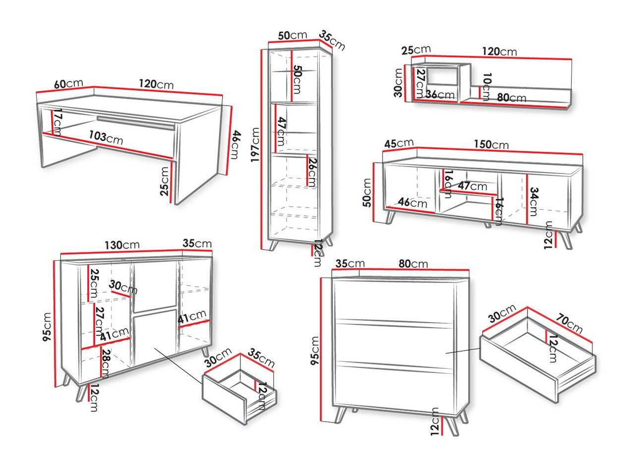 Набор для гостиной Mavenoa 108
