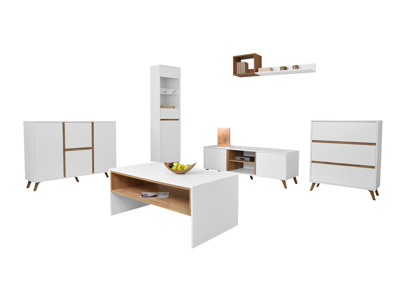 Viesistabas komplekts Mavenoa 108