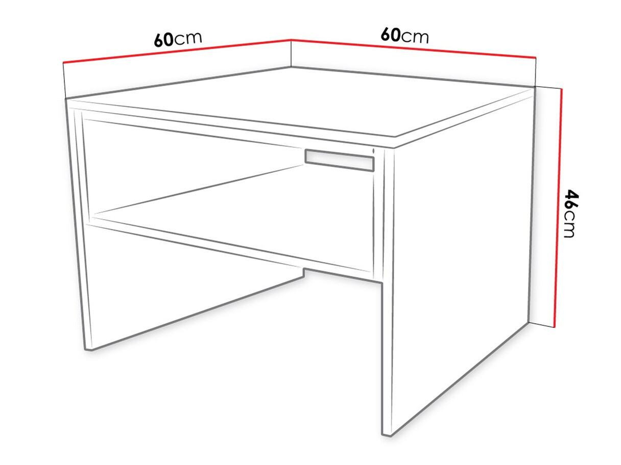 Журнальный столик Mavenoa 107