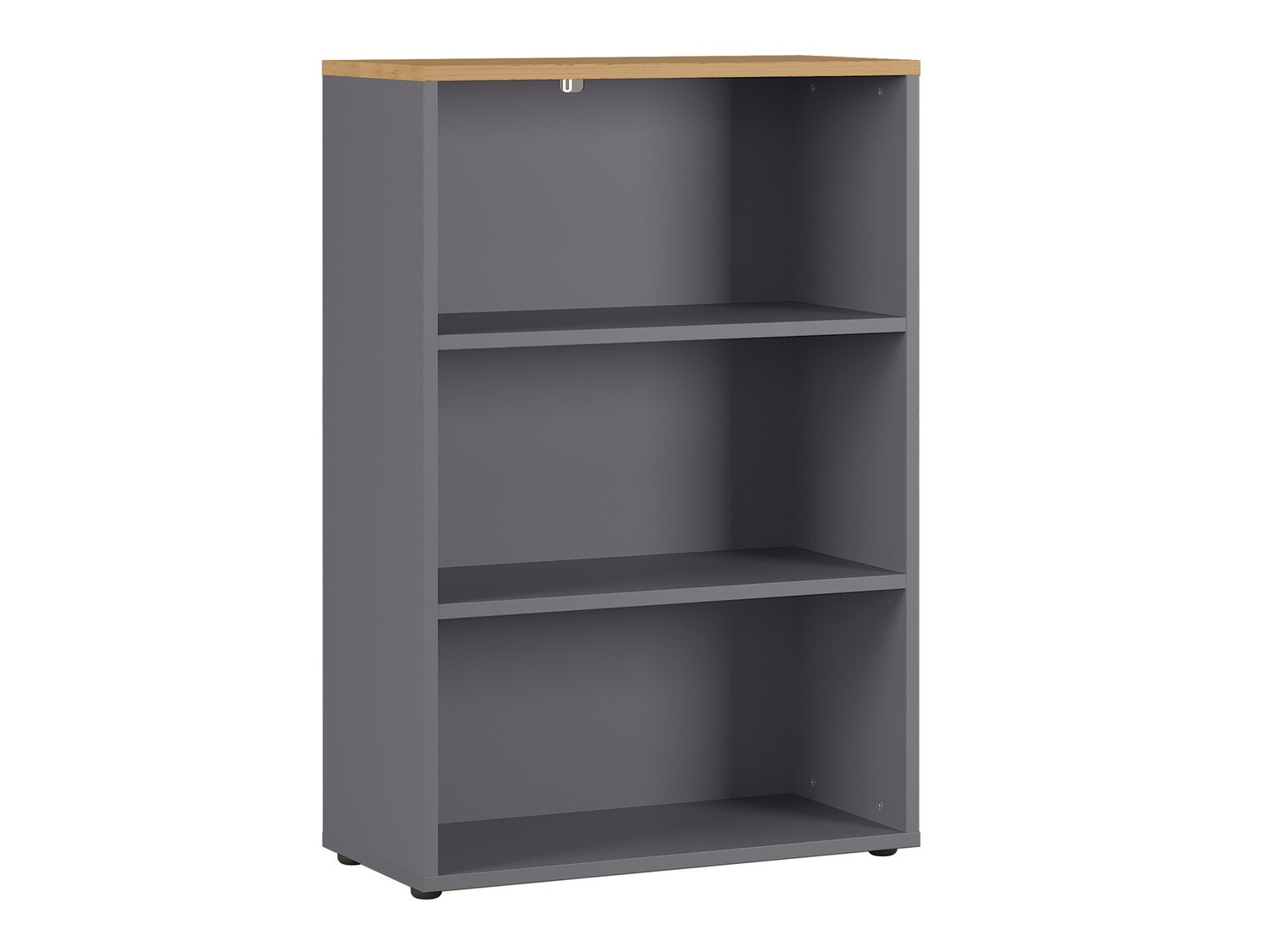 Стеллаж Eliromo 101 (Графит + Внук дуб)