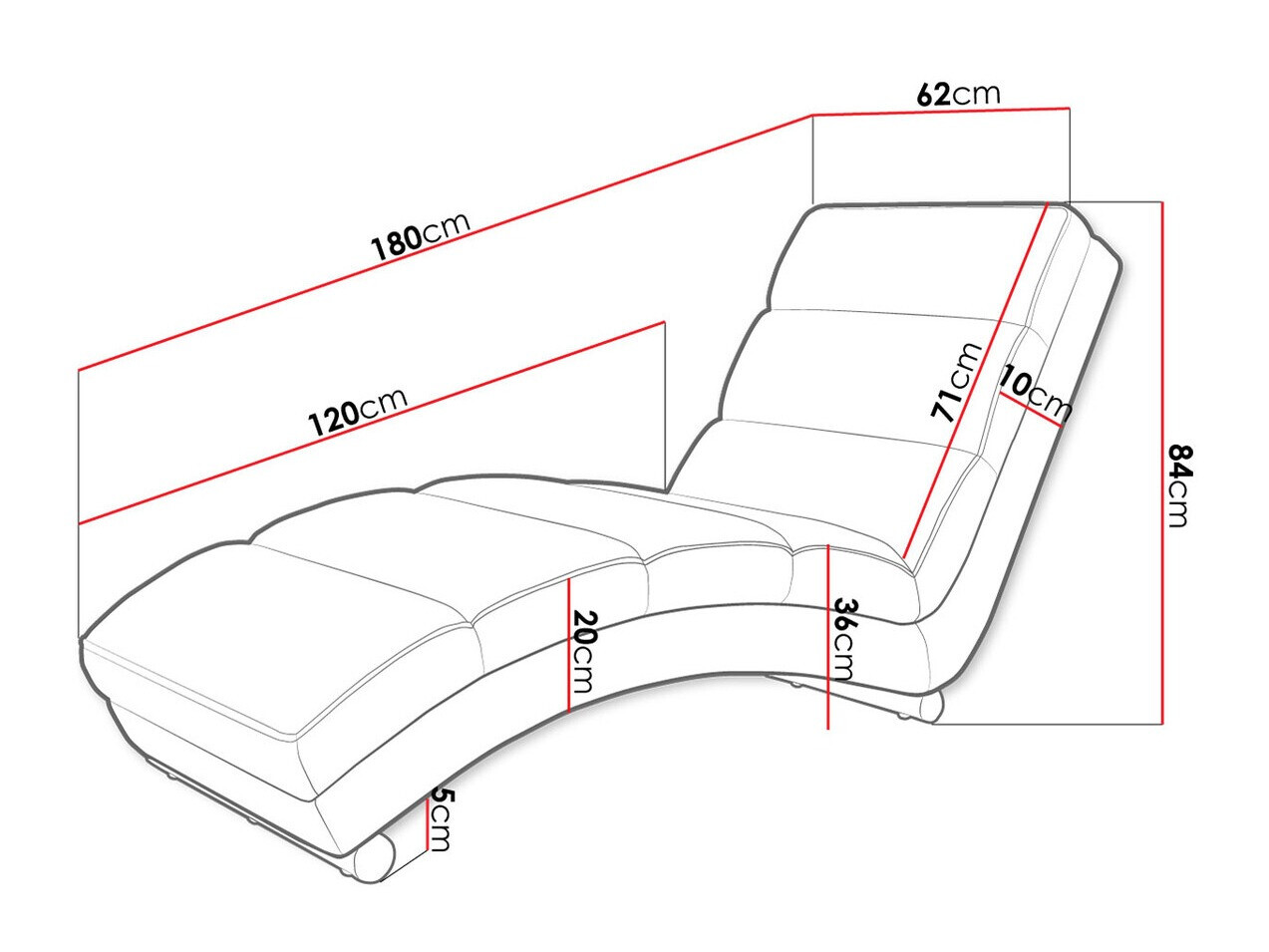 Kušete Comfivo 109 (Drago 134)
