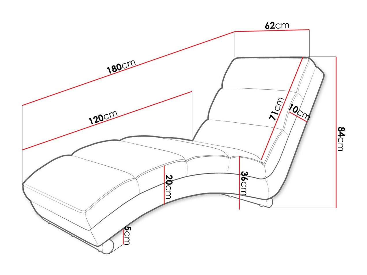 Kušete Comfivo 109 (Manila 31)