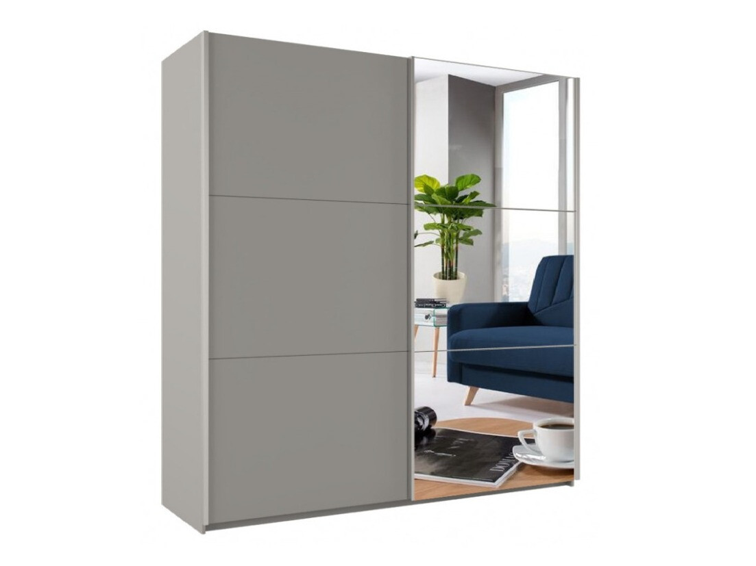 Skapis Honolulu 131 (Pelēks)