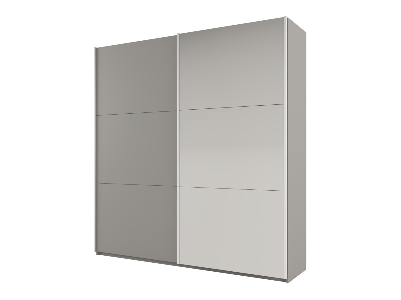 Skapis Honolulu 131 (Pelēks)