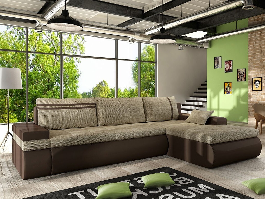 Stūra dīvāns Temple 100 (Soft 066 + Lawa 02)