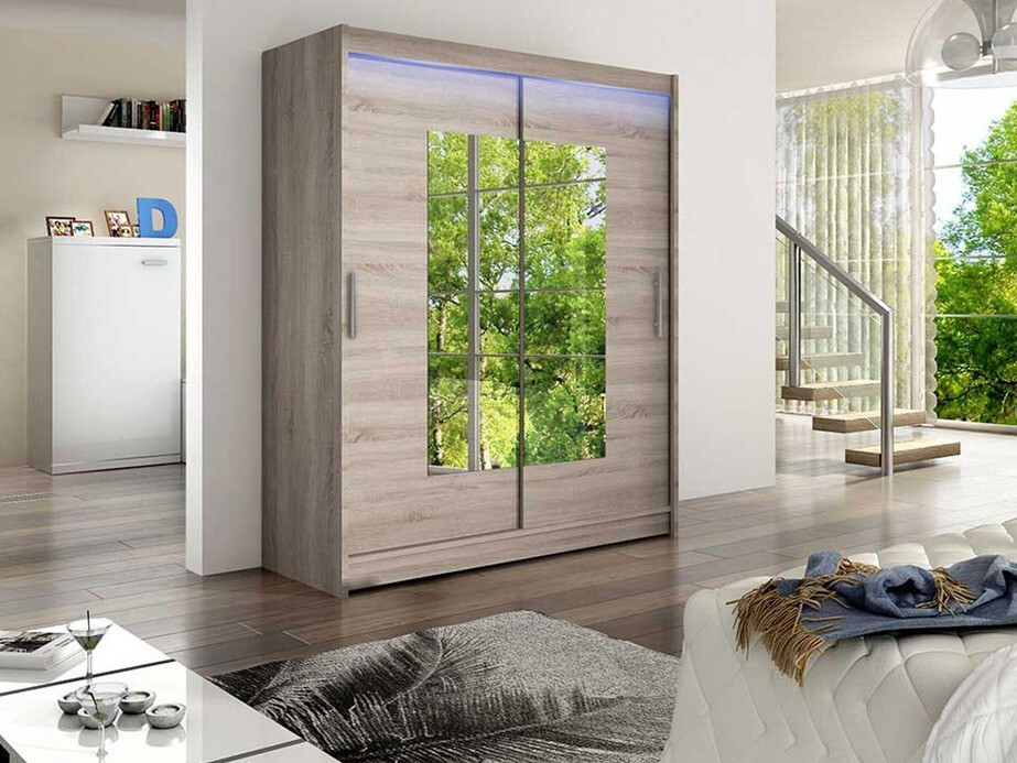 Skapis Closico 104 (Trifele ozols)