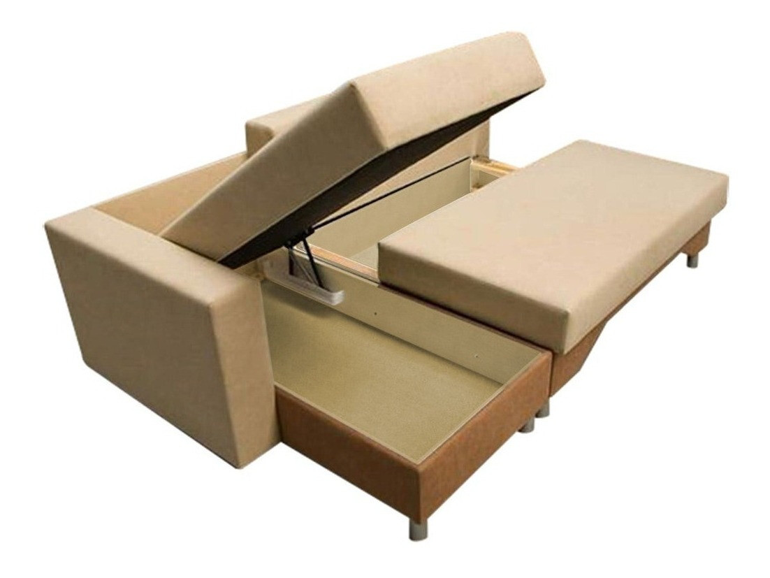 Stūra dīvāns Akron 100 (Suedine 1008 + Suedine 1024)