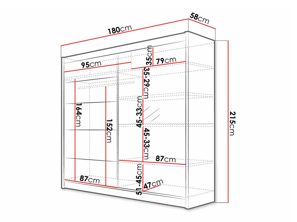 Шкаф Closico 142 (Белый)