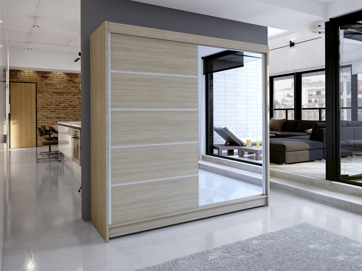 Шкаф Closico 142 (Сонома Дуб)