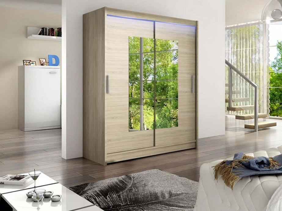 Skapis Closico 104 (Sonomas ozols)