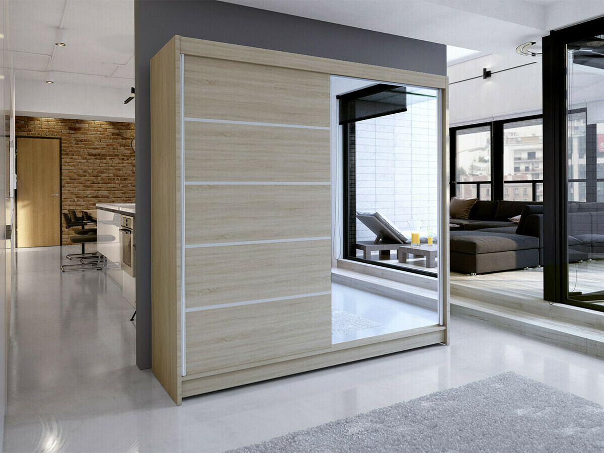 Skapis Closico 142 (Sonomas ozols)