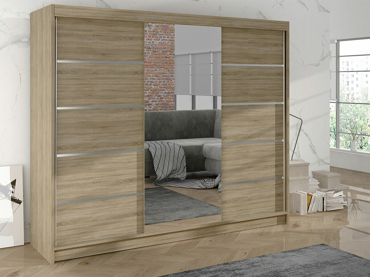 Skapis Closico 161 (Sonomas ozols)