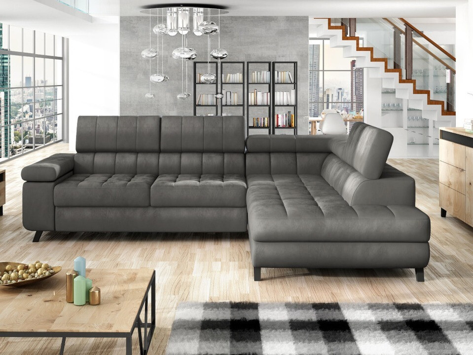 Stūra dīvāns Comfivo 207 (Magic Velvet 2217)