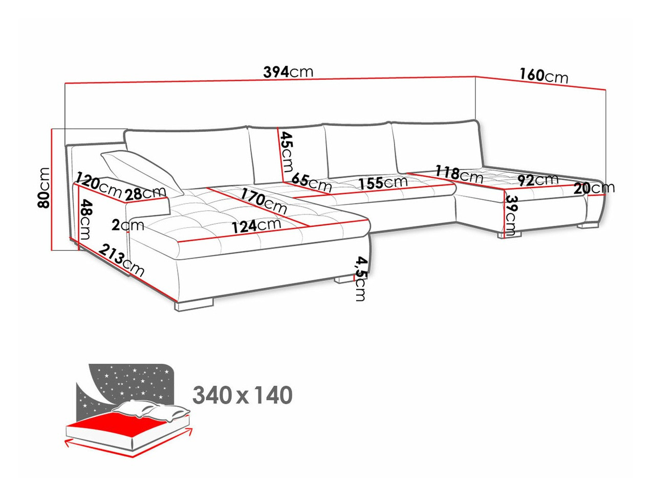 Stūra dīvāns Comfivo 248 (Venus Velvet 2932 + Miu 2059)