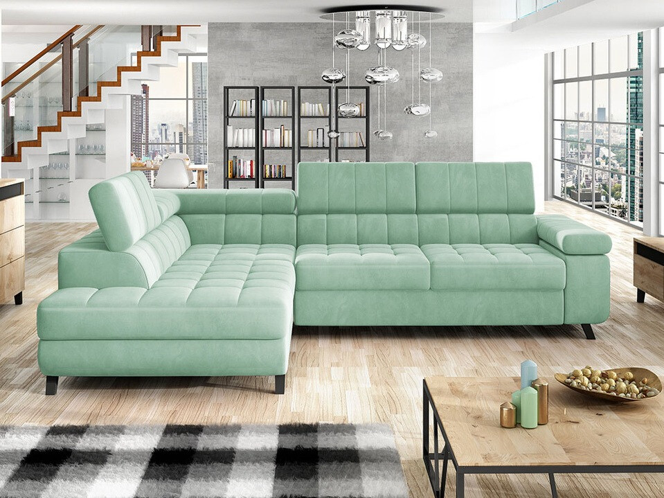 Stūra dīvāns Comfivo Agnus (Magic Velvet 2227)