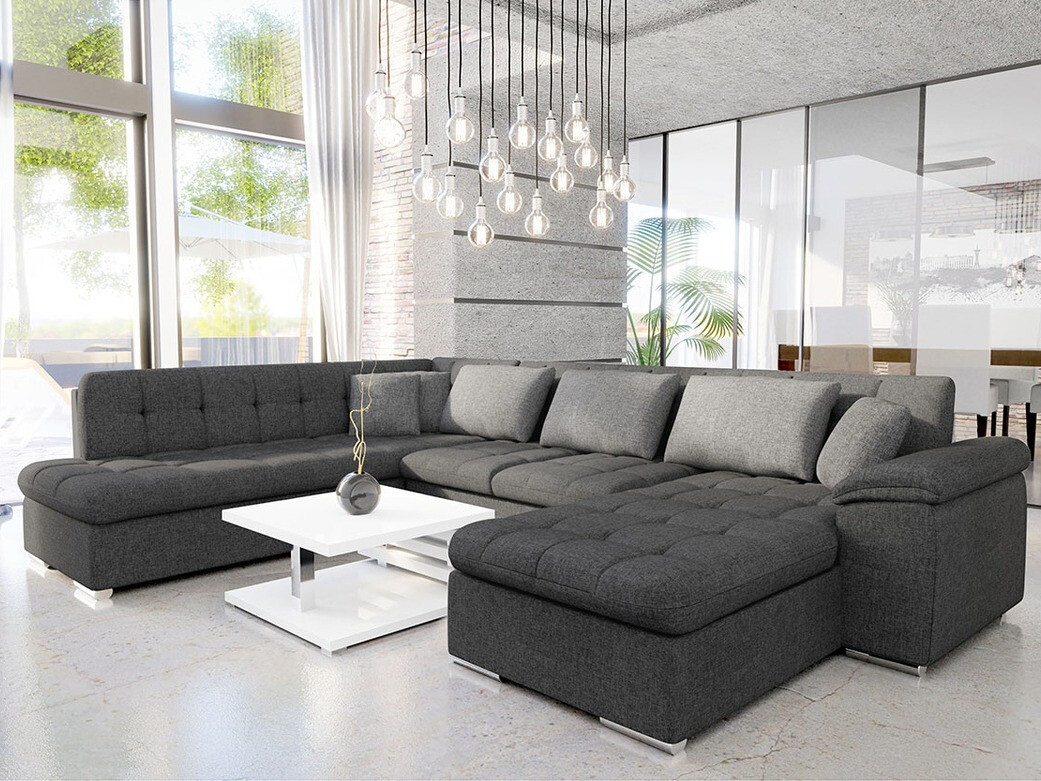 Stūra dīvāns Comfivo Gemma IV (Lux 06 + Lux 06 + Lux 05)