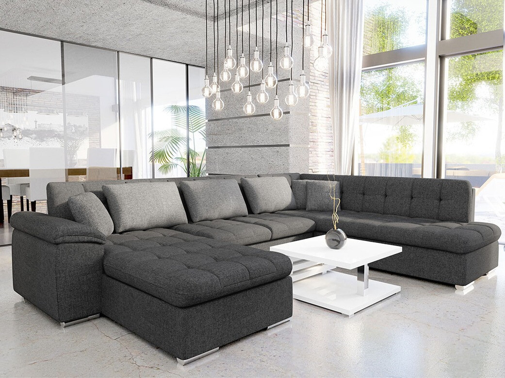 Stūra dīvāns Comfivo Gemma IV (Lux 06 + Lux 06 + Lux 05)