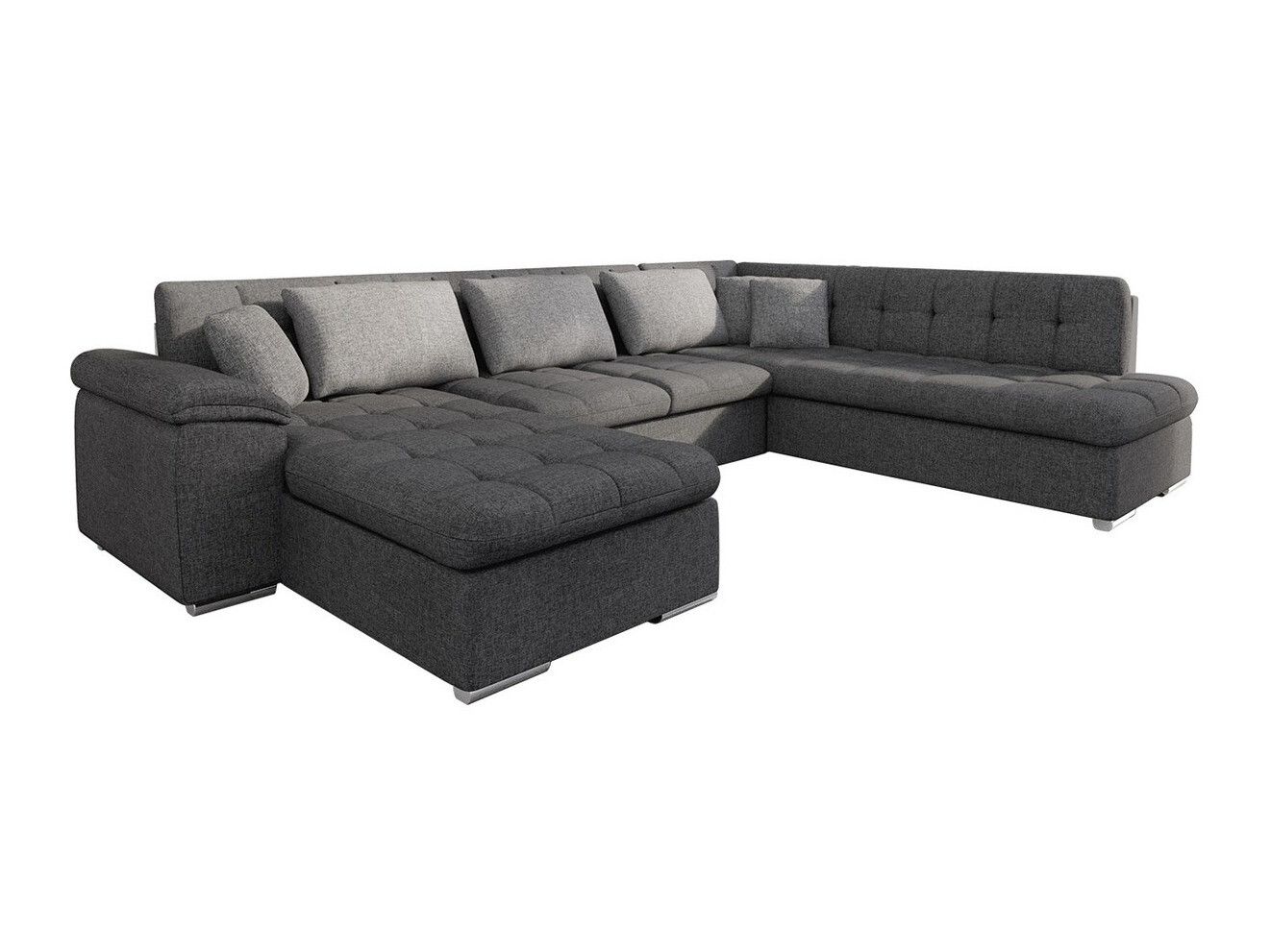 Stūra dīvāns Comfivo Gemma IV (Lux 06 + Lux 06 + Lux 05)