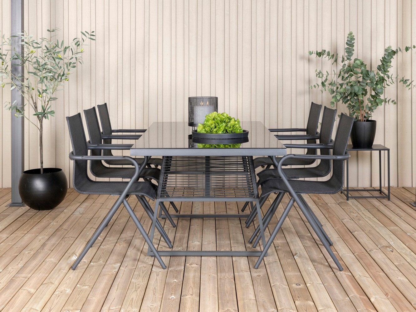 Galds un krēslu komplekts Dallas 1042