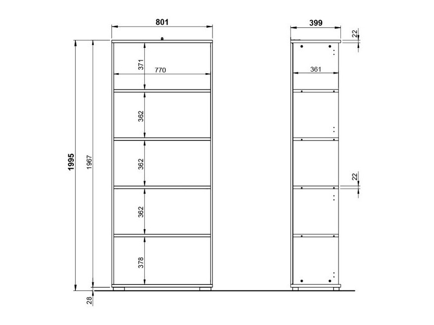 Plaukts Lartesi 102 (Grafīts)