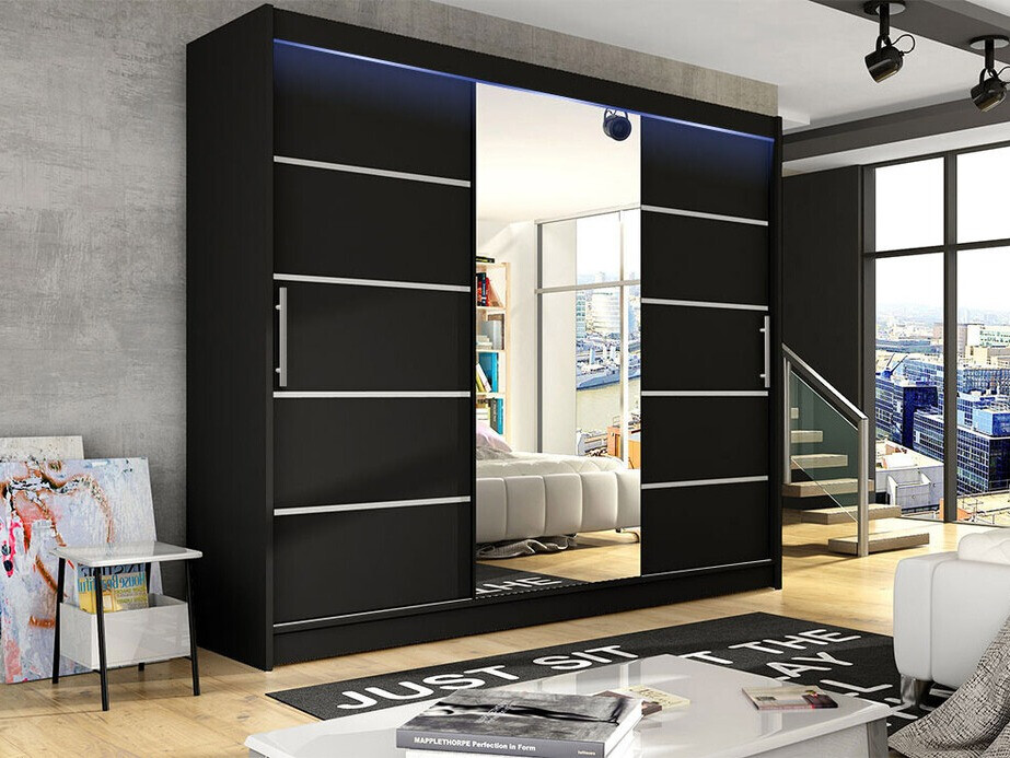 Шкаф Closico 131 (Чёрный)