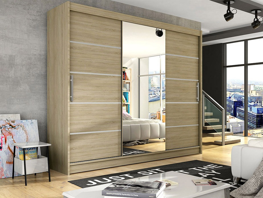 Skapis Closico 131 (Sonomas ozols)