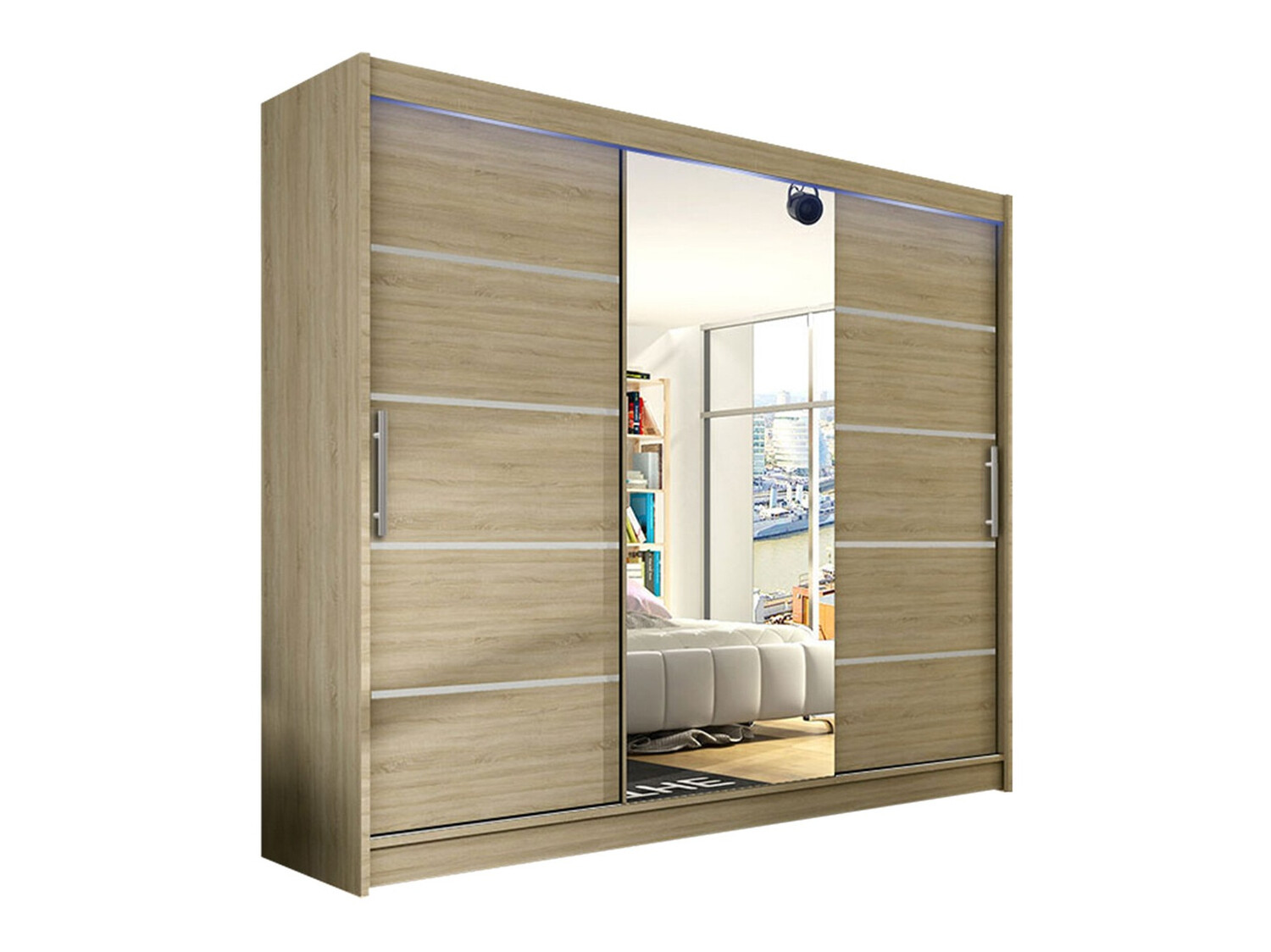 Skapis Closico 131 (Sonomas ozols)