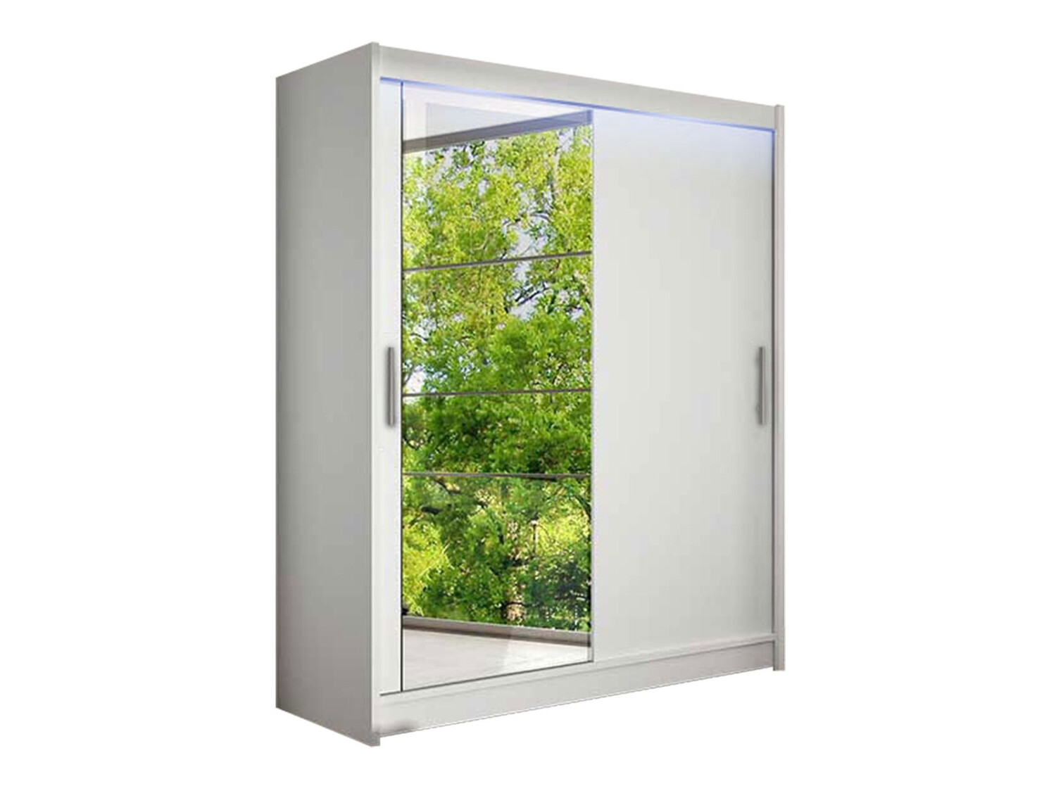 Skapis Closico Camera VI (Balts)