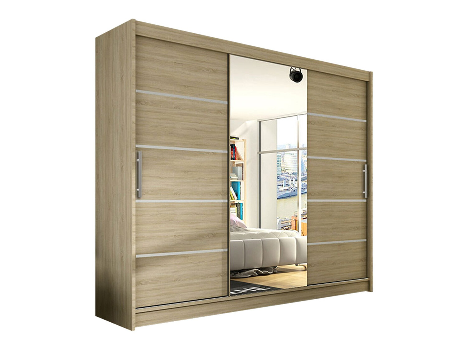 Skapis Closico Ordo VI (Sonomas ozols)