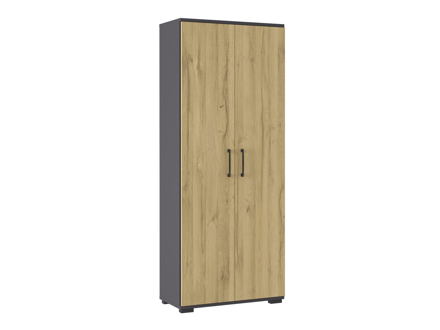 Стеллаж Lartesi 104 (Графит + Внук дуб)