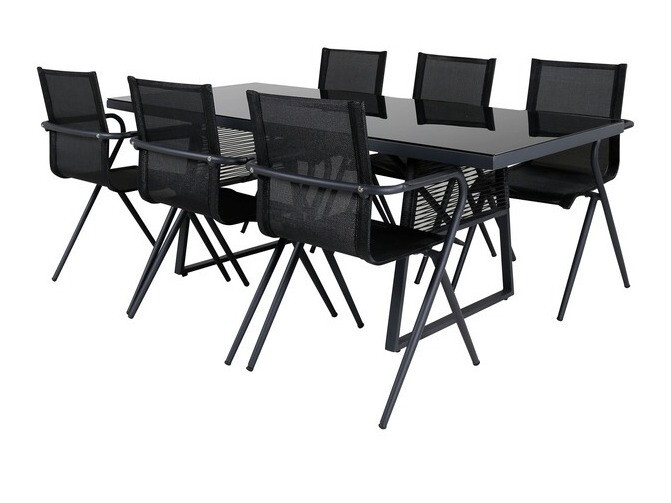 Стол и стулья Dallas 1042