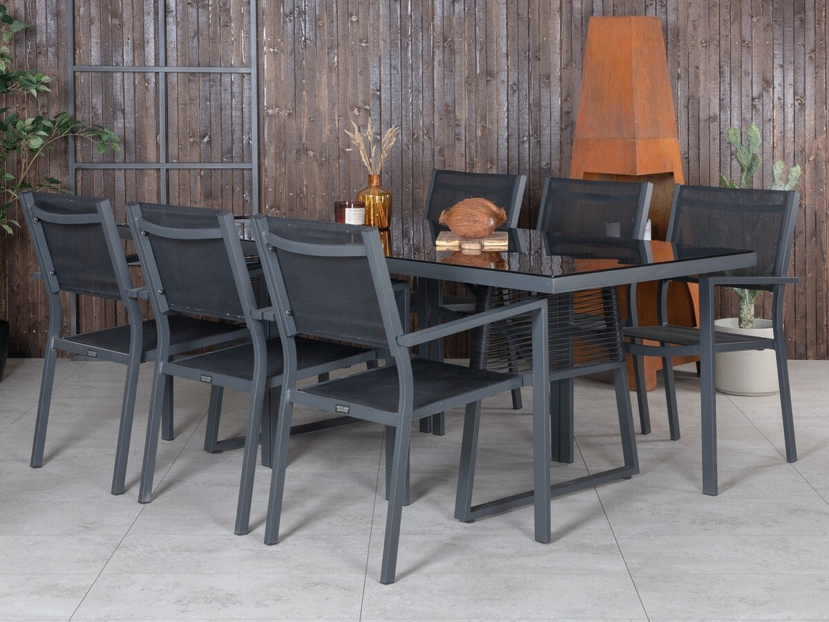 Стол и стулья Dallas 1043