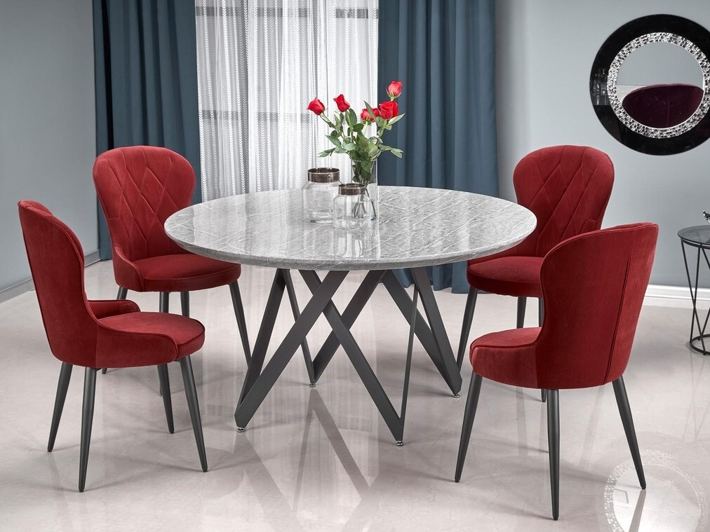 Krēsls Houston 734 (Bordo)