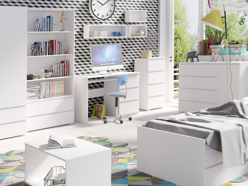 Письменный cтол Cirdora 108 (Белый)