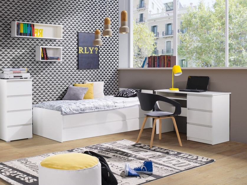 Письменный cтол Cirdora 108 (Белый)