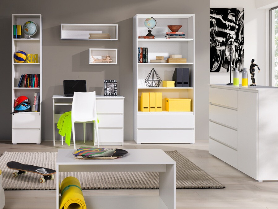 Plaukts Cirdora 102 (Balts)