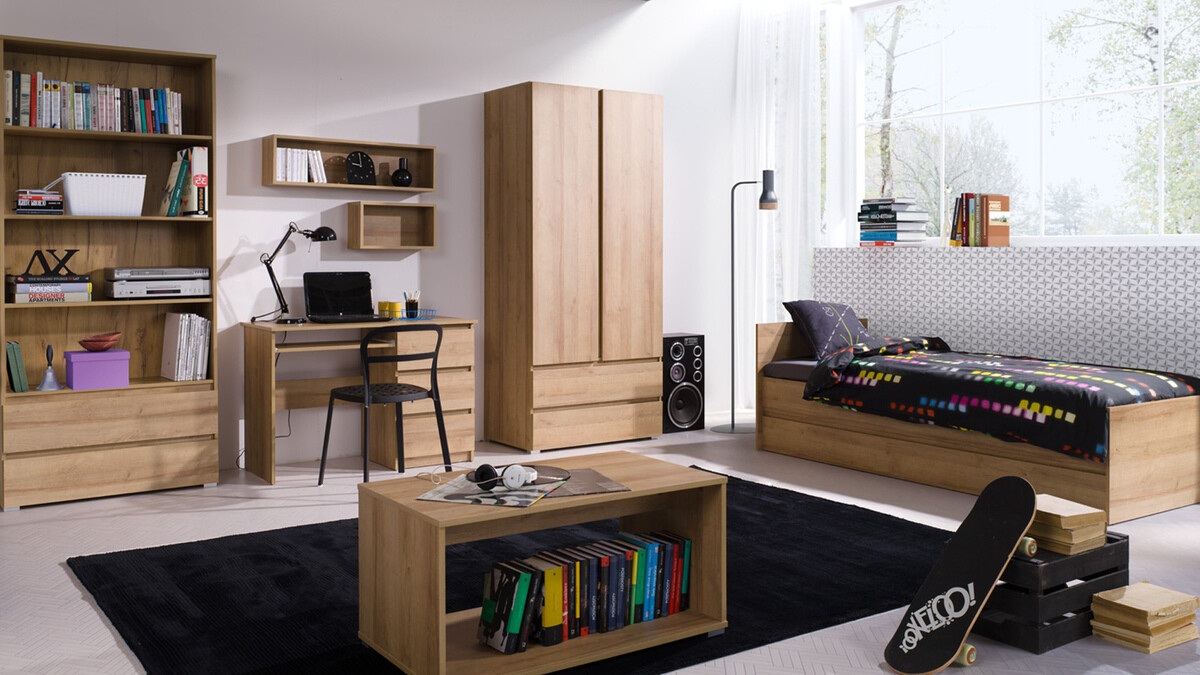 Plaukts Cirdora 102 (Riviera ozols)