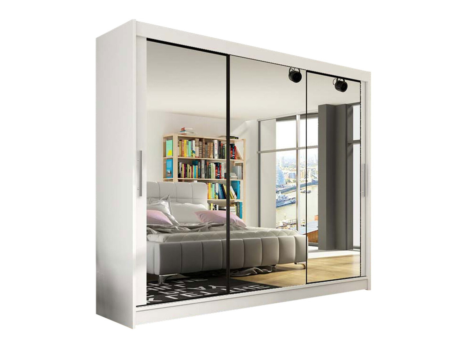 Шкаф Closico 119 (Белый)