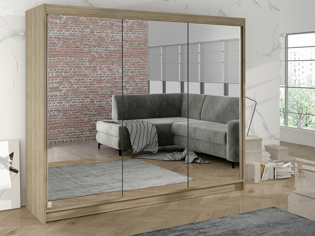 Шкаф Closico 160 (Сонома Дуб)