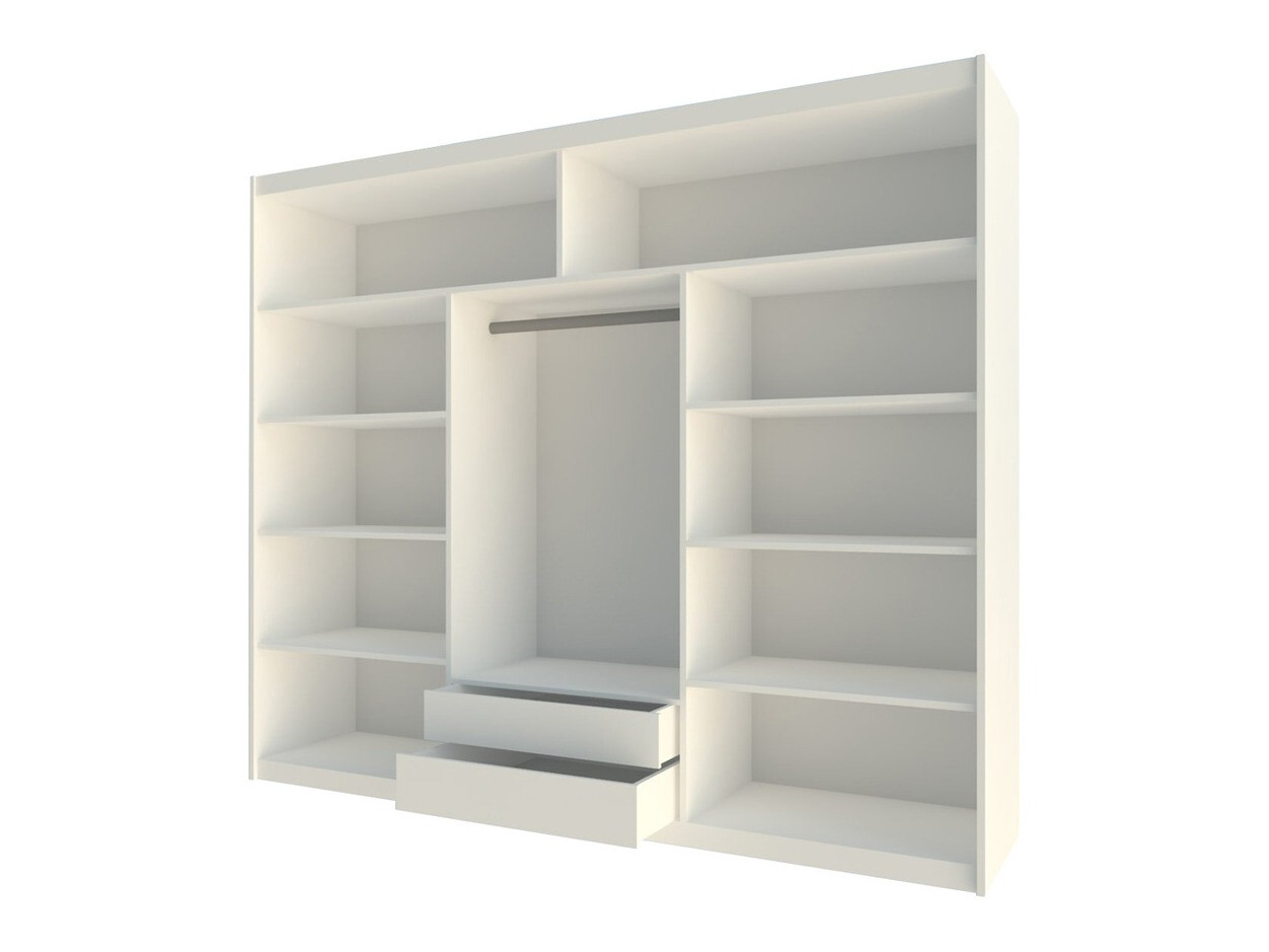 Шкаф Honolulu 117 (Сонома Дуб)