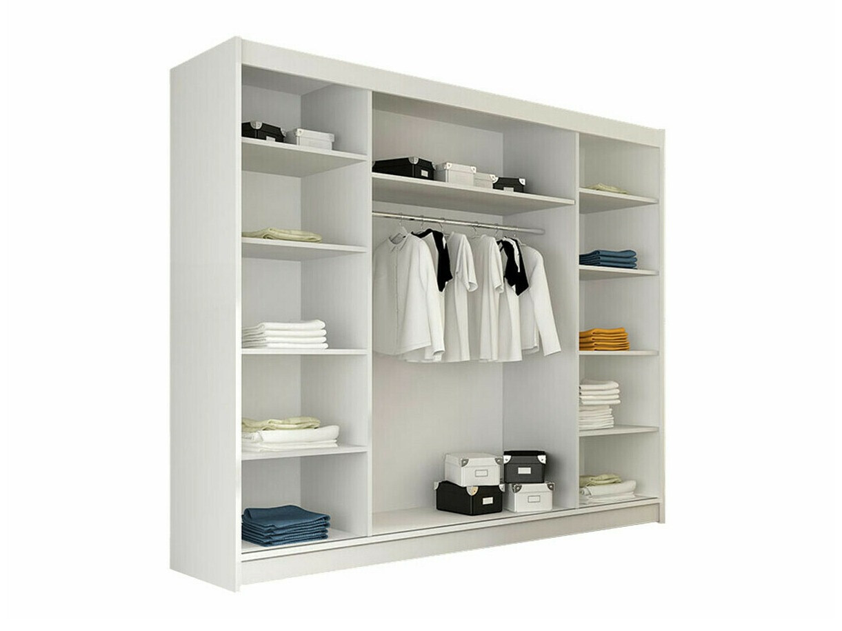 Skapis Closico 119 (Balts)