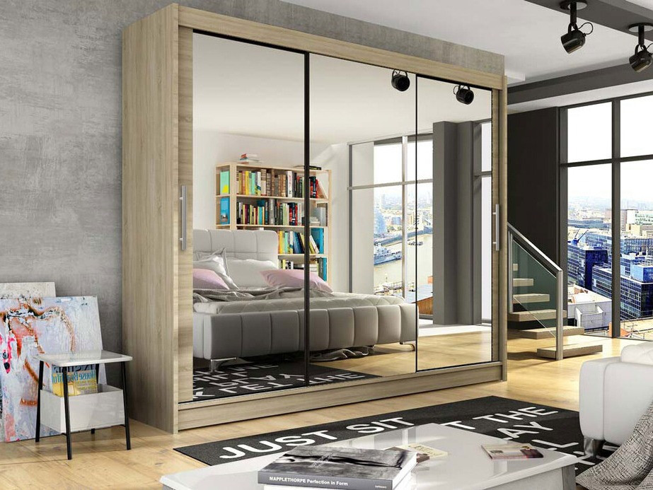 Skapis Closico 119 (Sonomas ozols)