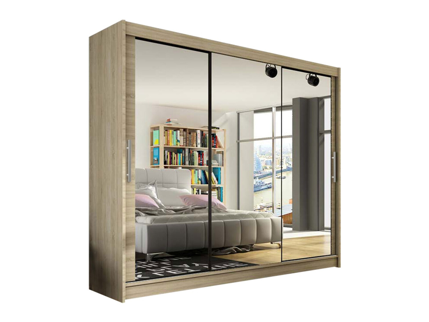 Skapis Closico 119 (Sonomas ozols)