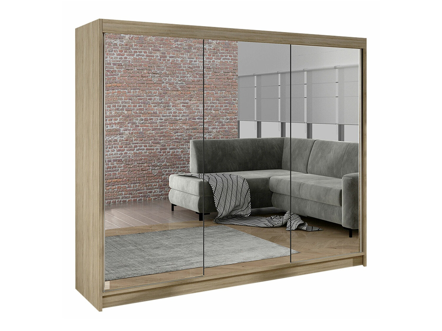 Skapis Closico 160 (Sonomas ozols)