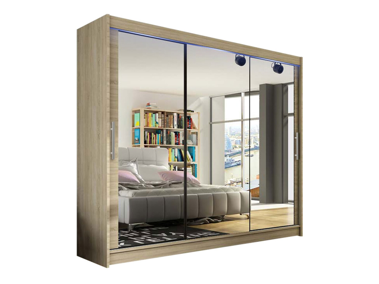 Skapis Closico Ordo III (Sonomas ozols)