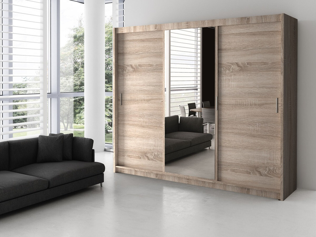 Skapis Honolulu 117 (Sonomas ozols)