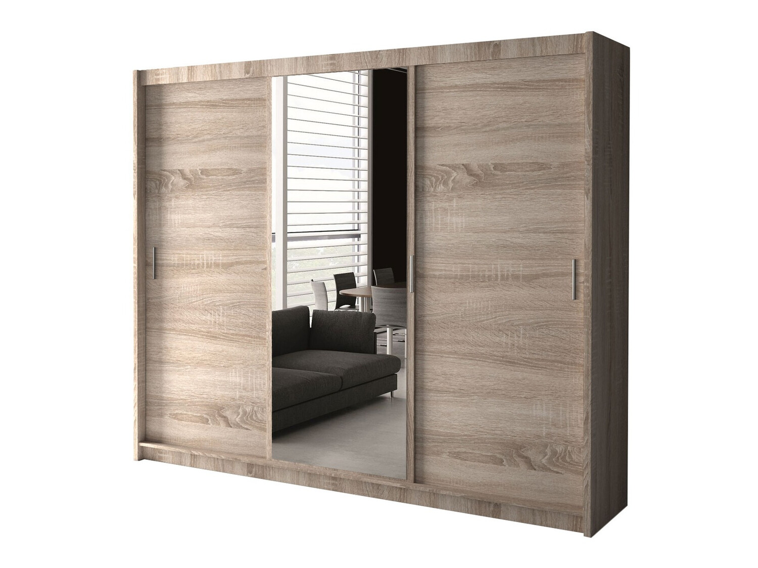 Skapis Honolulu 117 (Sonomas ozols)